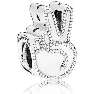 PANDORA PEACE SIGN CHARM
